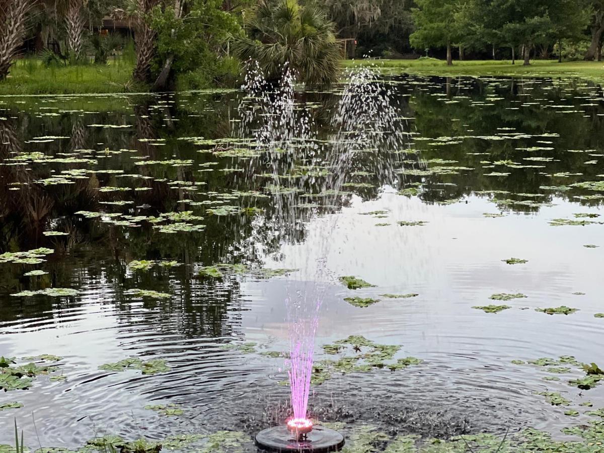 Lake Front Rv Experience Close To Port Canaveral And Kennedy Space Center Hotel Titusville Exterior photo